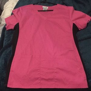 Scrub Star Scrub Top